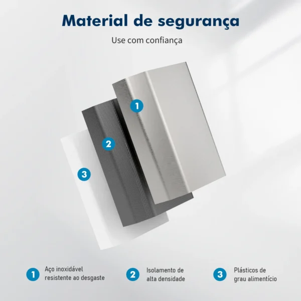 Máquina de fazer gelo portátil elétrica, máquina de fazer gelo portátil - Image 4