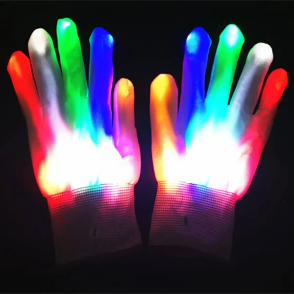 Máscara de purga luminosa LED assustadora sem fio Máscara de purga de horror de carnaval Máscara de festa de cosplay com iluminação neon Suprimentos para fantasias de festival - Image 11