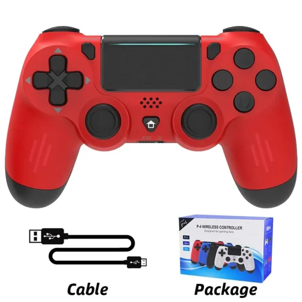 Controlador de jogo compatível com Bluetooth DATA FROG para PS4/Slim/Pro sem fio Gamepad para PC Joystick de vibração dupla para IOS/Android - Image 10